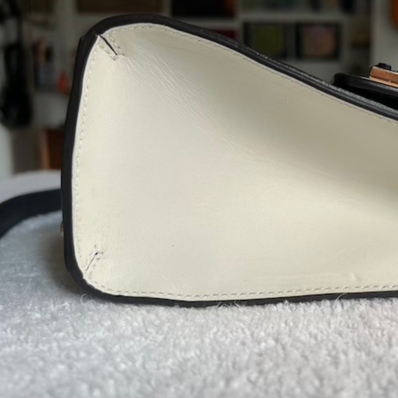 Les Petits Joueurs Alex Black Widow Satchel - Picture 4 of 16